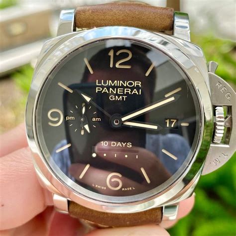 panerai 533 review|Panerai gmt luminor 1950.